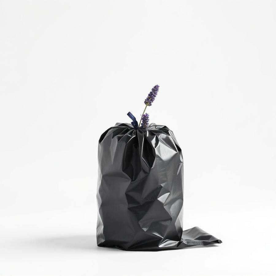Saco 10L - Lavanda — saco de lixo com perfume lavanda